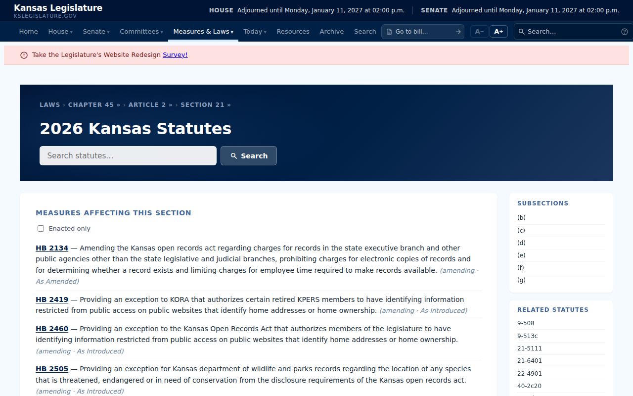 Cloud County court record disclosure exceptions