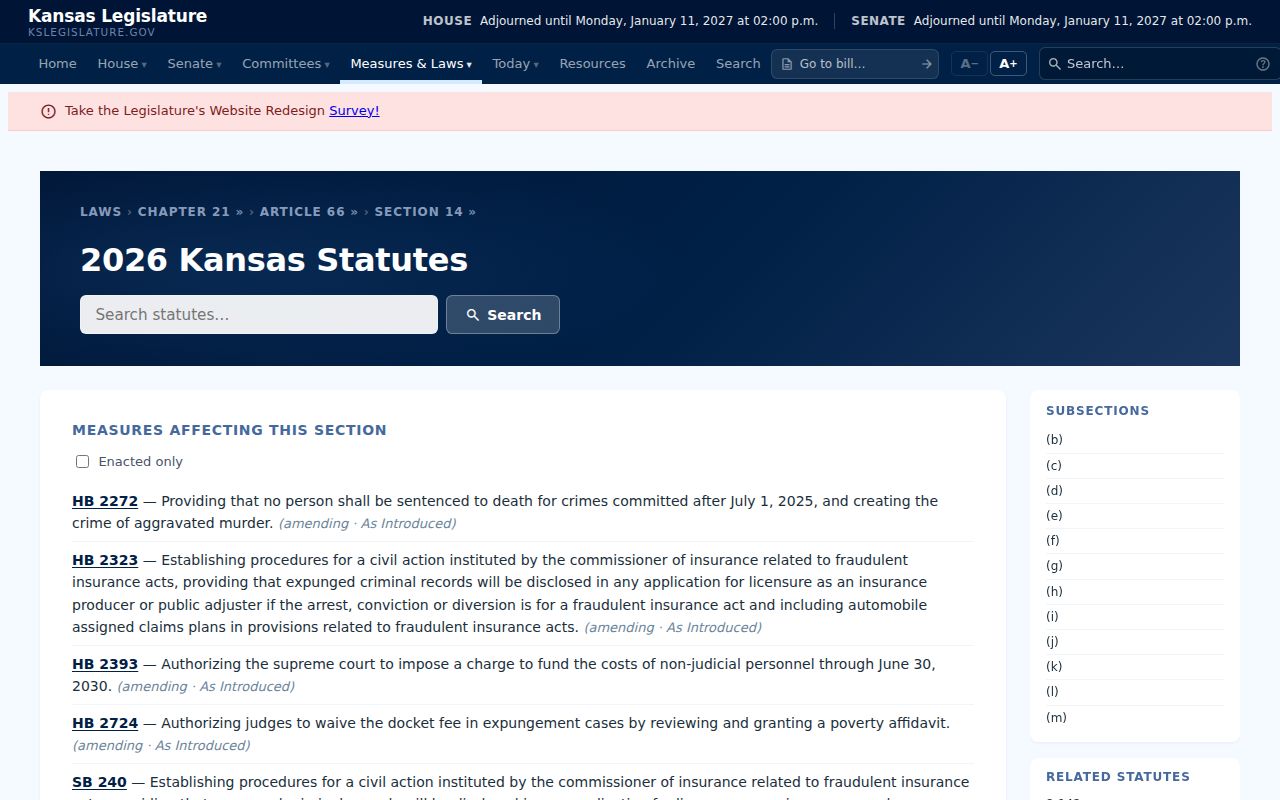 Cloud County traffic court conviction expungement law